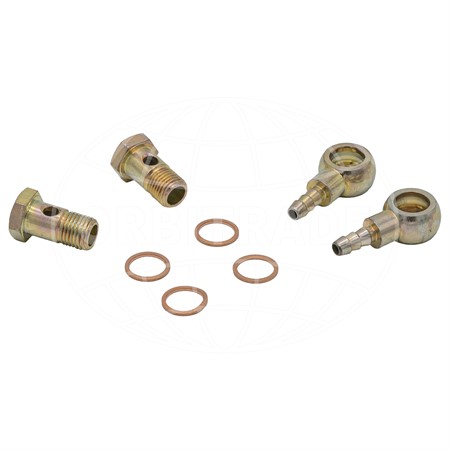 Banjonippelsats M14x1,5 - 6 mm